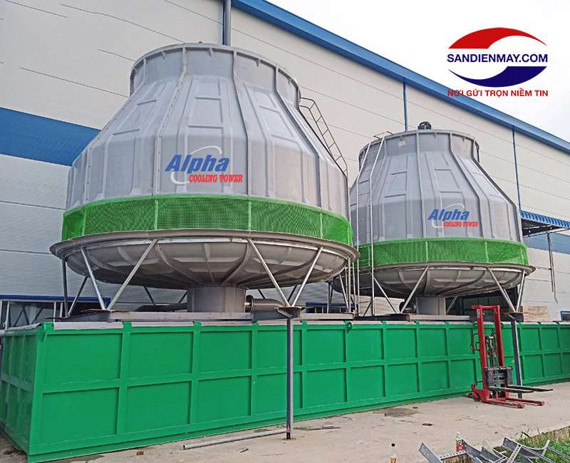 Chi phí lắp đặt, vận hành tháp giải nhiệt nước Alpha khá hợp lý